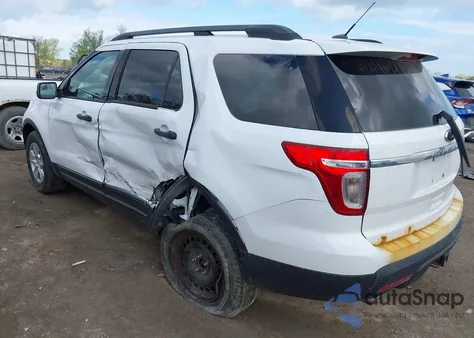 2014 Ford Explorer z USA, uszkodzony, nr VIN 1FM5K8B8XEGB08492